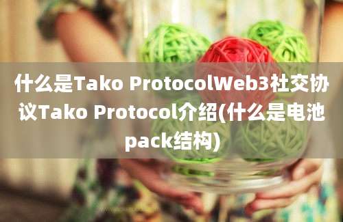 什么是Tako ProtocolWeb3社交协议Tako Protocol介绍(什么是电池pack结构)