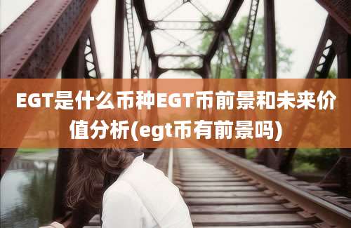 EGT是什么币种EGT币前景和未来价值分析(egt币有前景吗)