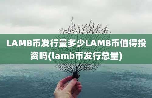 LAMB币发行量多少LAMB币值得投资吗(lamb币发行总量)