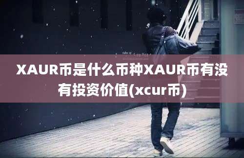 XAUR币是什么币种XAUR币有没有投资价值(xcur币)