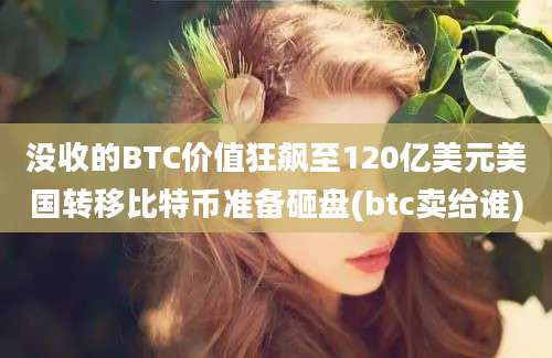 没收的BTC价值狂飙至120亿美元美国转移比特币准备砸盘(btc卖给谁)