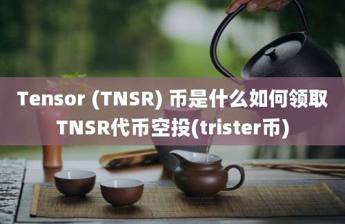 Tensor (TNSR) 币是什么如何领取TNSR代币空投(trister币)