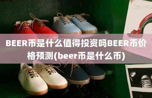 BEER币是什么值得投资吗BEER币价格预测(beer币是什么币)