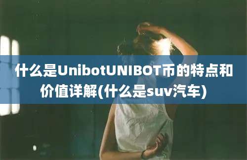 什么是UnibotUNIBOT币的特点和价值详解(什么是suv汽车)