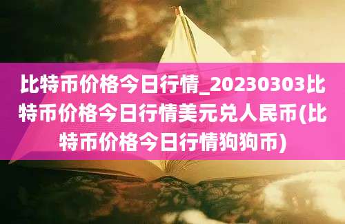 比特币价格今日行情_20230303比特币价格今日行情美元兑人民币(比特币价格今日行情狗狗币)