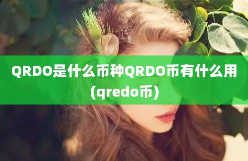 QRDO是什么币种QRDO币有什么用(qredo币)