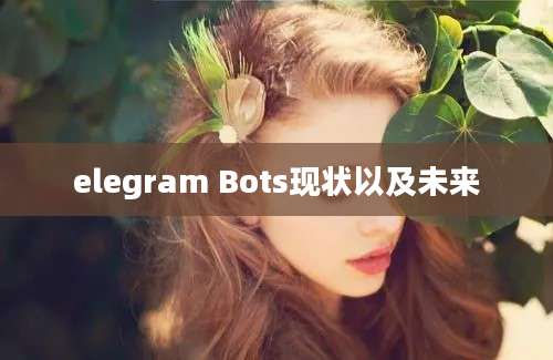 elegram Bots现状以及未来