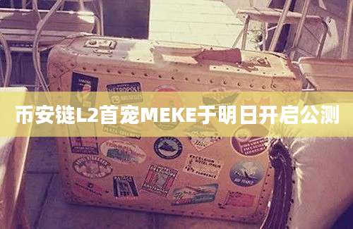 币安链L2首宠MEKE于明日开启公测