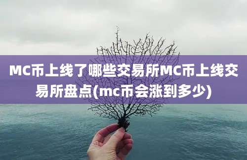 MC币上线了哪些交易所MC币上线交易所盘点(mc币会涨到多少)