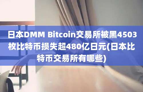 日本DMM Bitcoin交易所被黑4503枚比特币损失超480亿日元(日本比特币交易所有哪些)