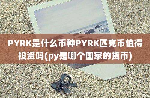 PYRK是什么币种PYRK匹克币值得投资吗(py是哪个国家的货币)