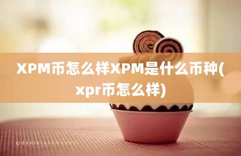 XPM币怎么样XPM是什么币种(xpr币怎么样)