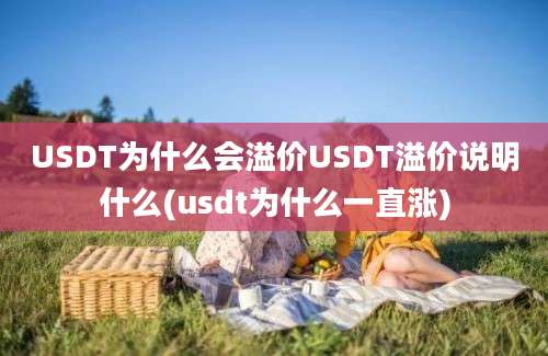 USDT为什么会溢价USDT溢价说明什么(usdt为什么一直涨)