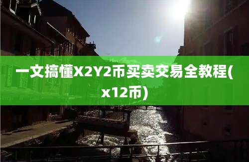 一文搞懂X2Y2币买卖交易全教程(x12币)