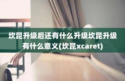 坎昆升级后还有什么升级坎昆升级有什么意义(坎昆xcaret)