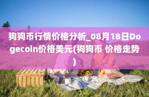 狗狗币行情价格分析_08月18日Dogecoin价格美元(狗狗币 价格走势)