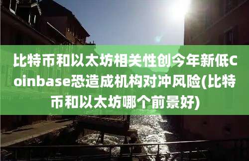 比特币和以太坊相关性创今年新低Coinbase恐造成机构对冲风险(比特币和以太坊哪个前景好)