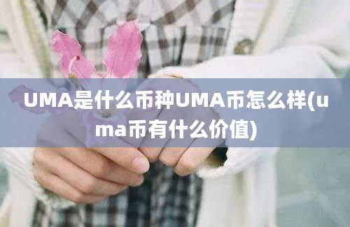 UMA是什么币种UMA币怎么样(uma币有什么价值)