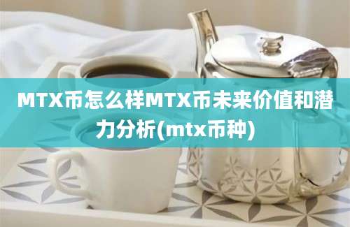 MTX币怎么样MTX币未来价值和潜力分析(mtx币种)