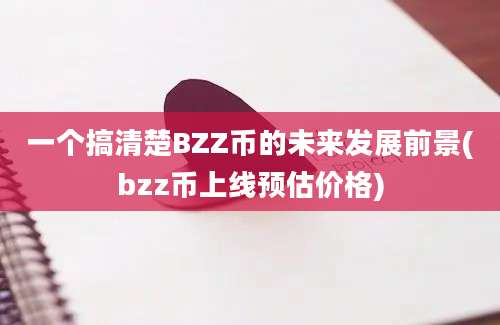 一个搞清楚BZZ币的未来发展前景(bzz币上线预估价格)