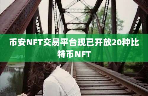 币安NFT交易平台现已开放20种比特币NFT