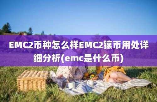 EMC2币种怎么样EMC2锿币用处详细分析(emc是什么币)