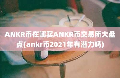 ANKR币在哪买ANKR币交易所大盘点(ankr币2021年有潜力吗)