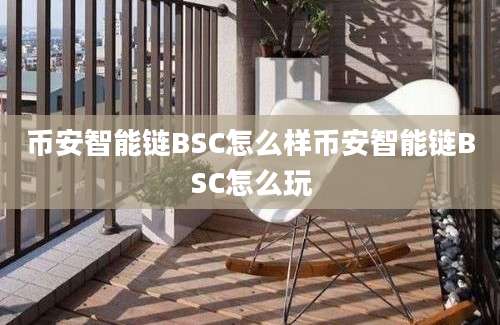 币安智能链BSC怎么样币安智能链BSC怎么玩