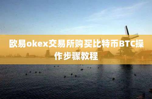 欧易okex交易所购买比特币BTC操作步骤教程