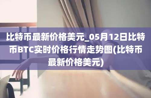 比特币最新价格美元_05月12日比特币BTC实时价格行情走势图(比特币最新价格美元)