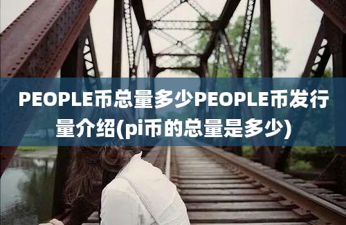 PEOPLE币总量多少PEOPLE币发行量介绍(pi币的总量是多少)