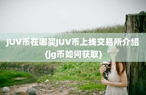 JUV币在哪买JUV币上线交易所介绍(jg币如何获取)