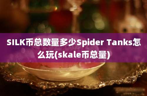 SILK币总数量多少Spider Tanks怎么玩(skale币总量)