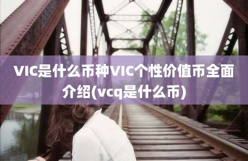 VIC是什么币种VIC个性价值币全面介绍(vcq是什么币)