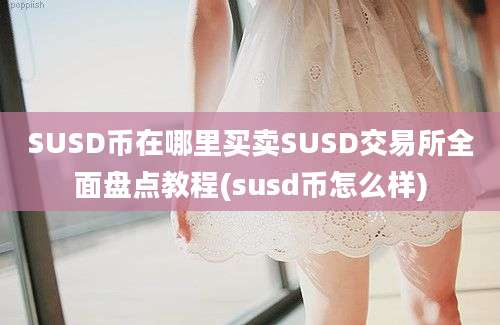 SUSD币在哪里买卖SUSD交易所全面盘点教程(susd币怎么样)