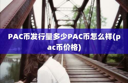 PAC币发行量多少PAC币怎么样(pac币价格)