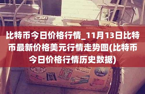 比特币今日价格行情_11月13日比特币最新价格美元行情走势图(比特币今日价格行情历史数据)