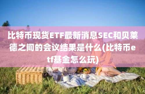 比特币现货ETF最新消息SEC和贝莱德之间的会议结果是什么(比特币etf基金怎么玩)