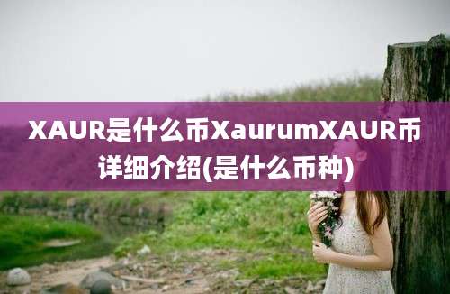 XAUR是什么币XaurumXAUR币详细介绍(是什么币种)