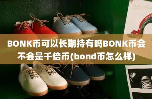 BONK币可以长期持有吗BONK币会不会是千倍币(bond币怎么样)