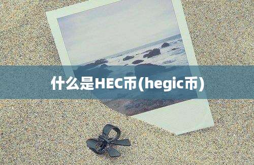 什么是HEC币(hegic币)