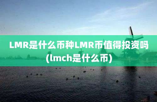 LMR是什么币种LMR币值得投资吗(lmch是什么币)