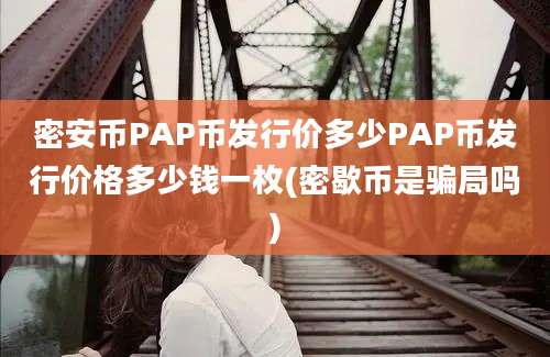 密安币PAP币发行价多少PAP币发行价格多少钱一枚(密歇币是骗局吗)