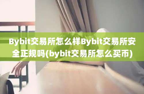 Bybit交易所怎么样Bybit交易所安全正规吗(bybit交易所怎么买币)