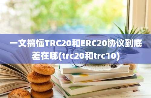 一文搞懂TRC20和ERC20协议到底差在哪(trc20和trc10)