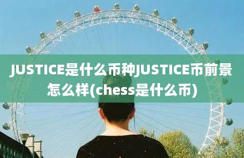 JUSTICE是什么币种JUSTICE币前景怎么样(chess是什么币)