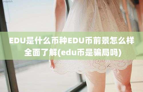 EDU是什么币种EDU币前景怎么样 全面了解(edu币是骗局吗)