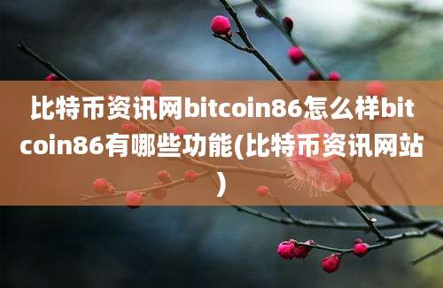 比特币资讯网bitcoin86怎么样bitcoin86有哪些功能(比特币资讯网站)