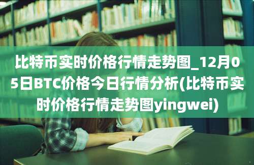 比特币实时价格行情走势图_12月05日BTC价格今日行情分析(比特币实时价格行情走势图yingwei)