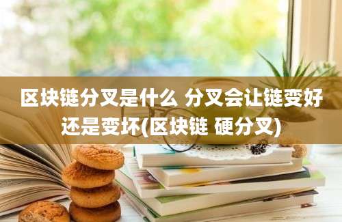 区块链分叉是什么 分叉会让链变好还是变坏(区块链 硬分叉)